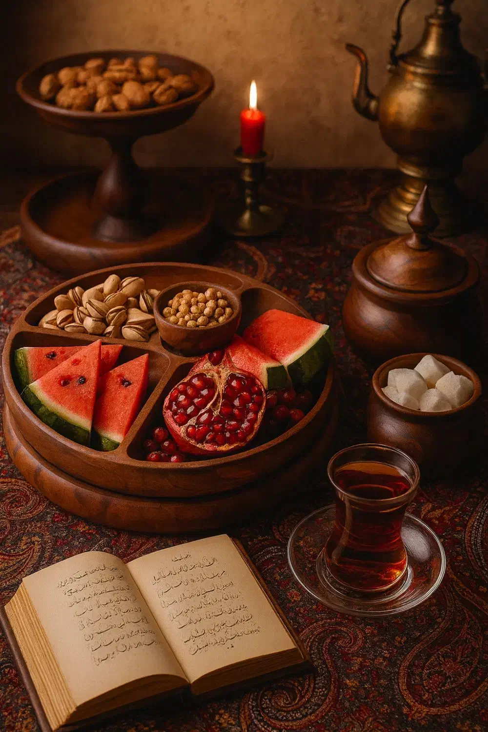 تولید انواع ظروف چوبی|ظروف سرو و پذیرایی|کرمان, |دیوار