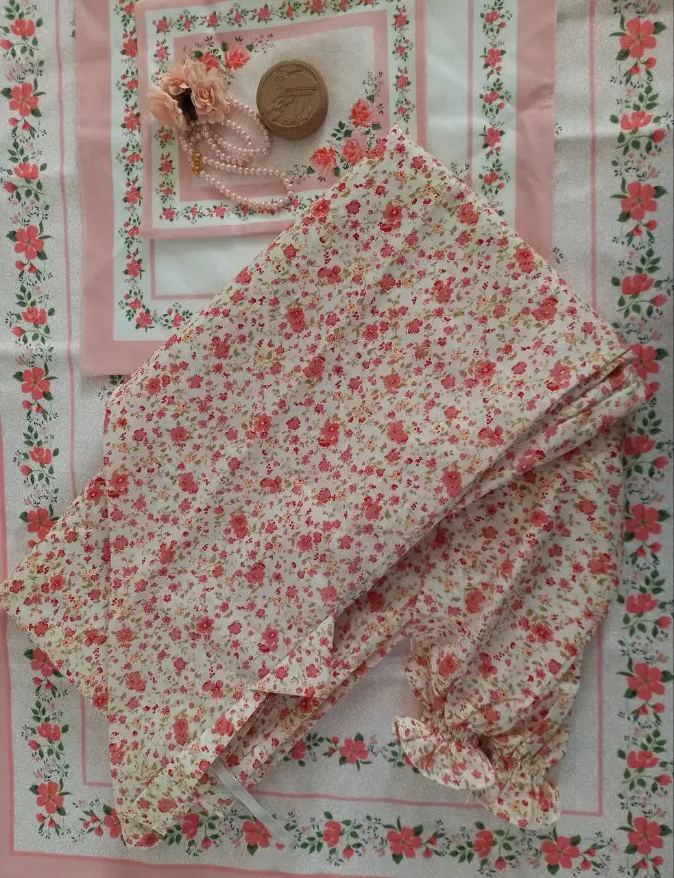 چادر نماز تترون|لباس|قم, فرهنگیان و شهربانی|دیوار