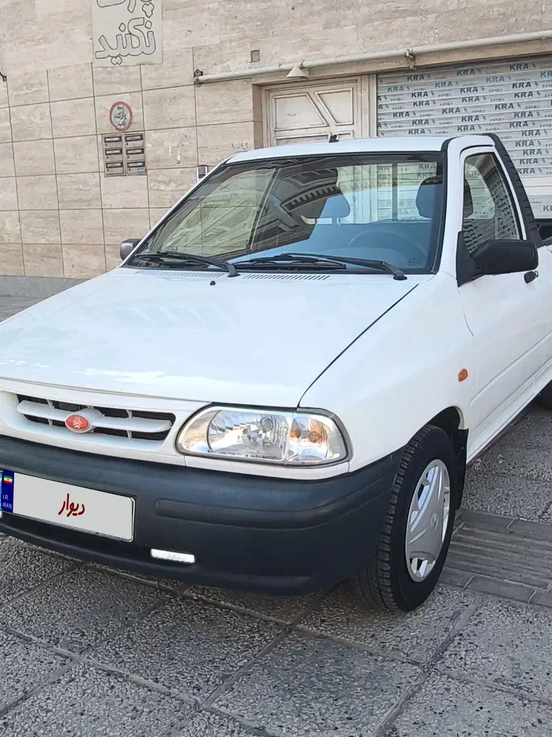 پراید وانت مدل 403 قابل معاوضه با پراید یا تیبا|خودرو سواری و وانت|شیراز, شهرک دارایی|دیوار