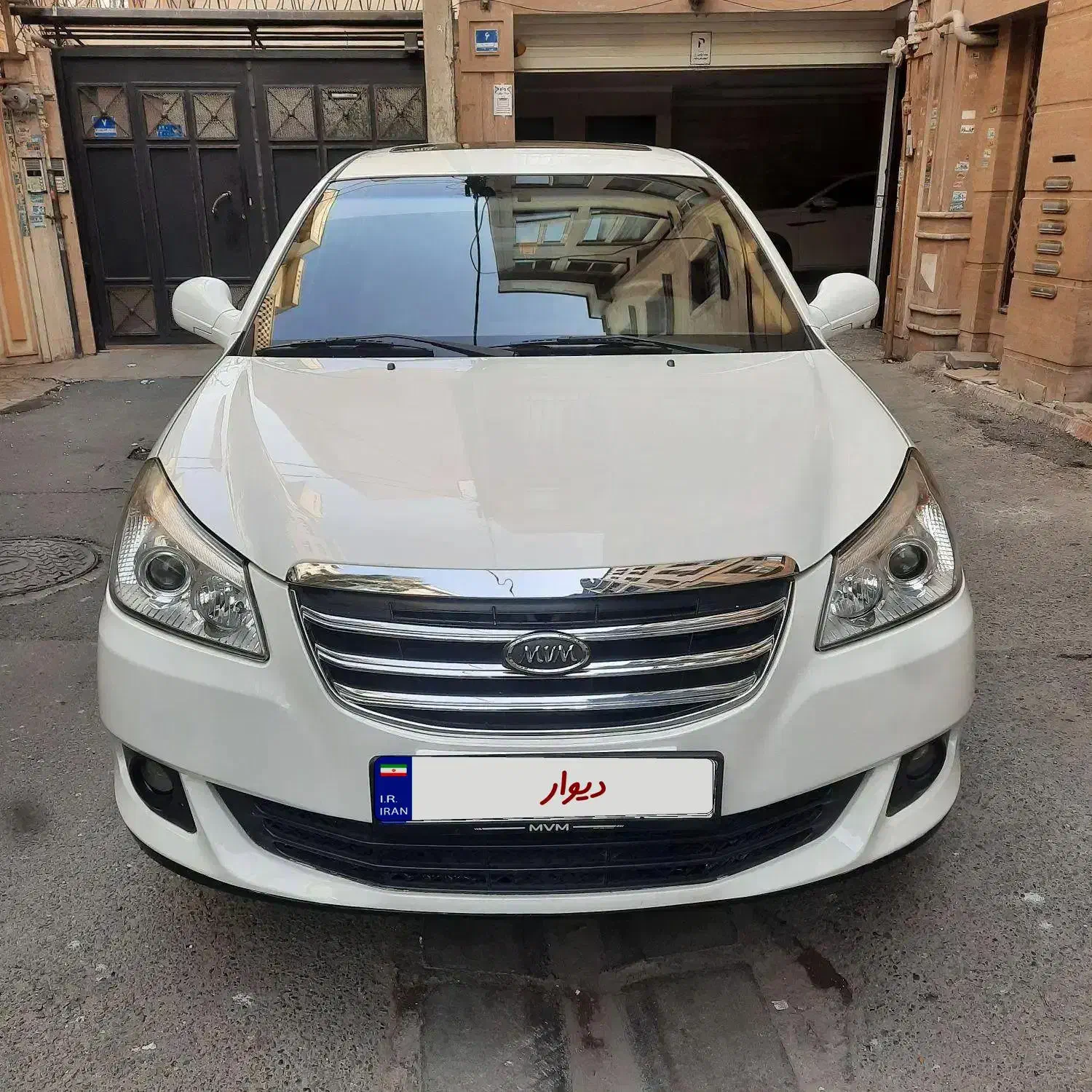 ام وی ام ۵۵۰ دنده ای|خودرو سواری و وانت|تهران, استاد معین|دیوار