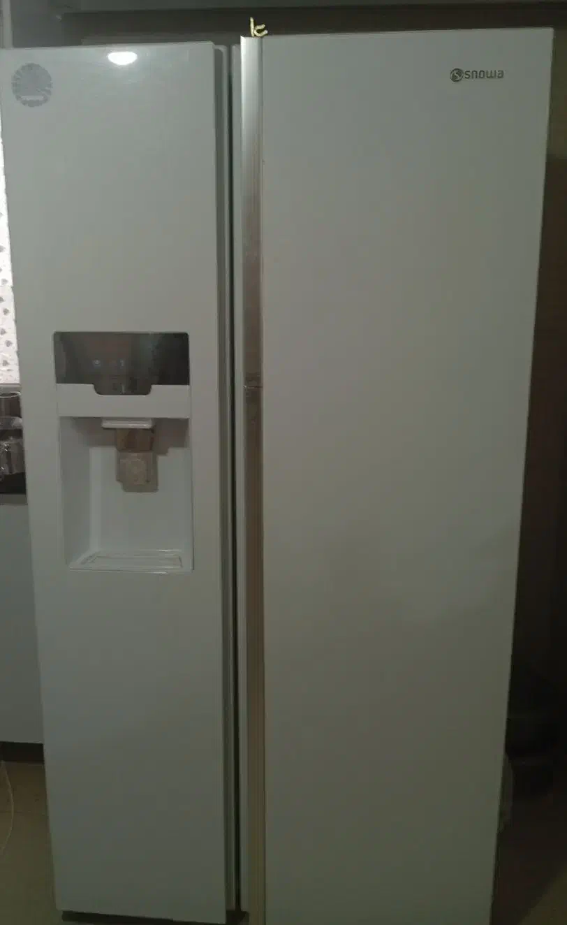 فروش اسنوا ساید ۳۲ فوت|یخچال و فریزر|هشتگرد, شهرک ریحانه|دیوار