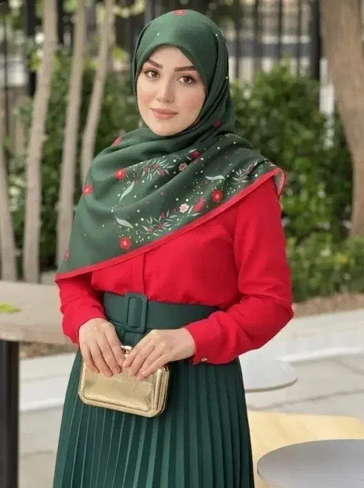 دو طرح در یک روسری،مناسب یلدا و بعد از یلدا|لباس|کرمان, |دیوار