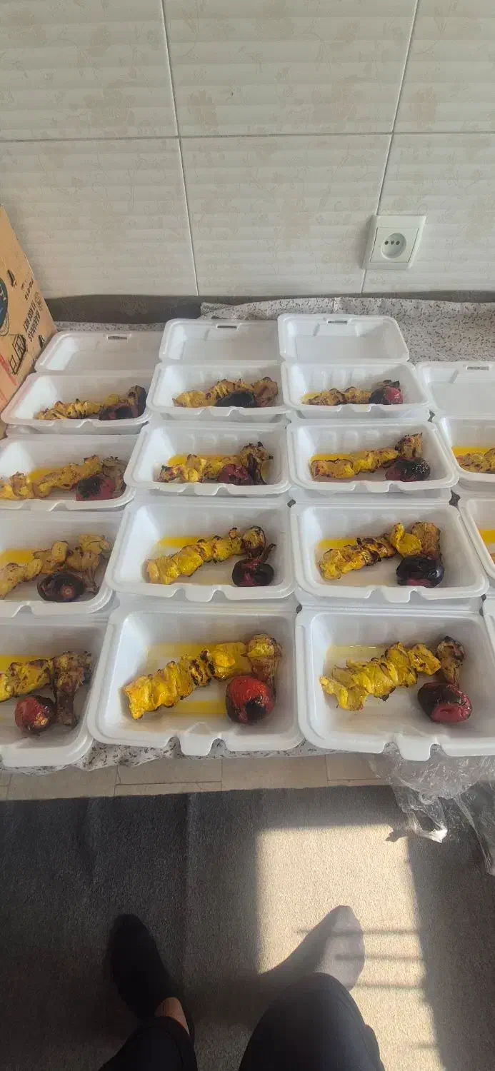 سفارش انواع غذا پرسنلی بهترین قیمت کیفیت (خانگی)|خدمات پذیرایی، مراسم|تهران, اوقاف|دیوار