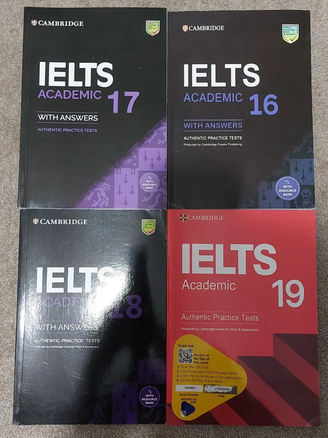 کتاب های کمبریج آیلتس|کتاب و مجله آموزشی|رشت, گلسار|دیوار