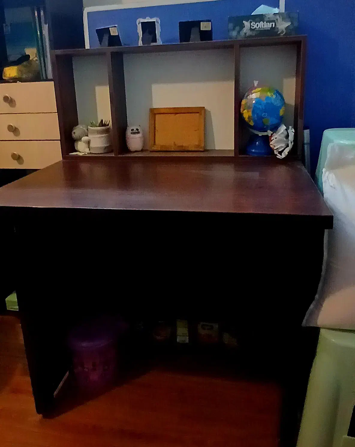 میز تحریر و کمد و صندلی|میز تحریر و کامپیوتر|مشهد, تربیت (صدف)|دیوار