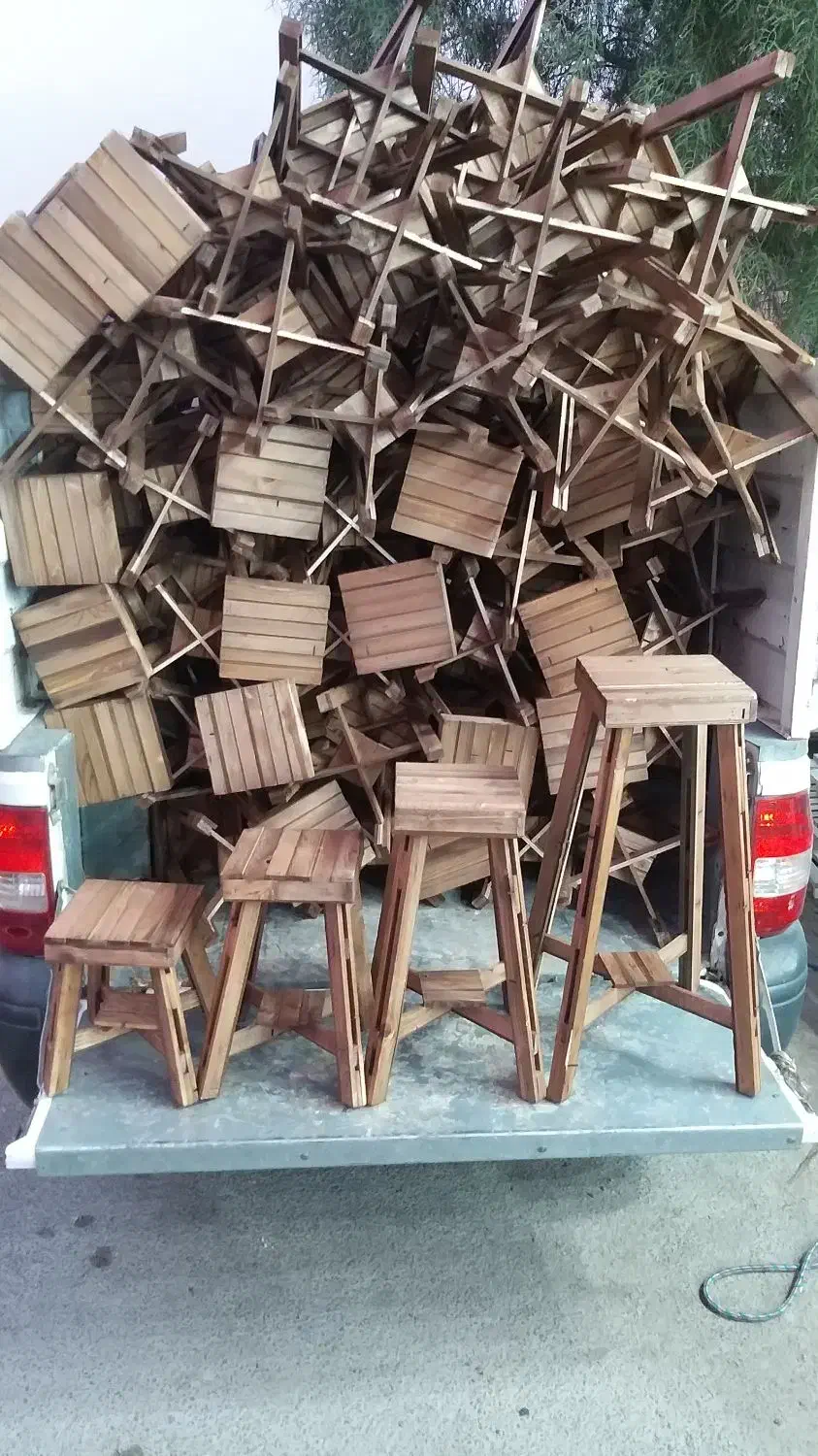 انواع استند طبقاتی و پایه گلدان|گل و گیاه طبیعی|جهرم, |دیوار