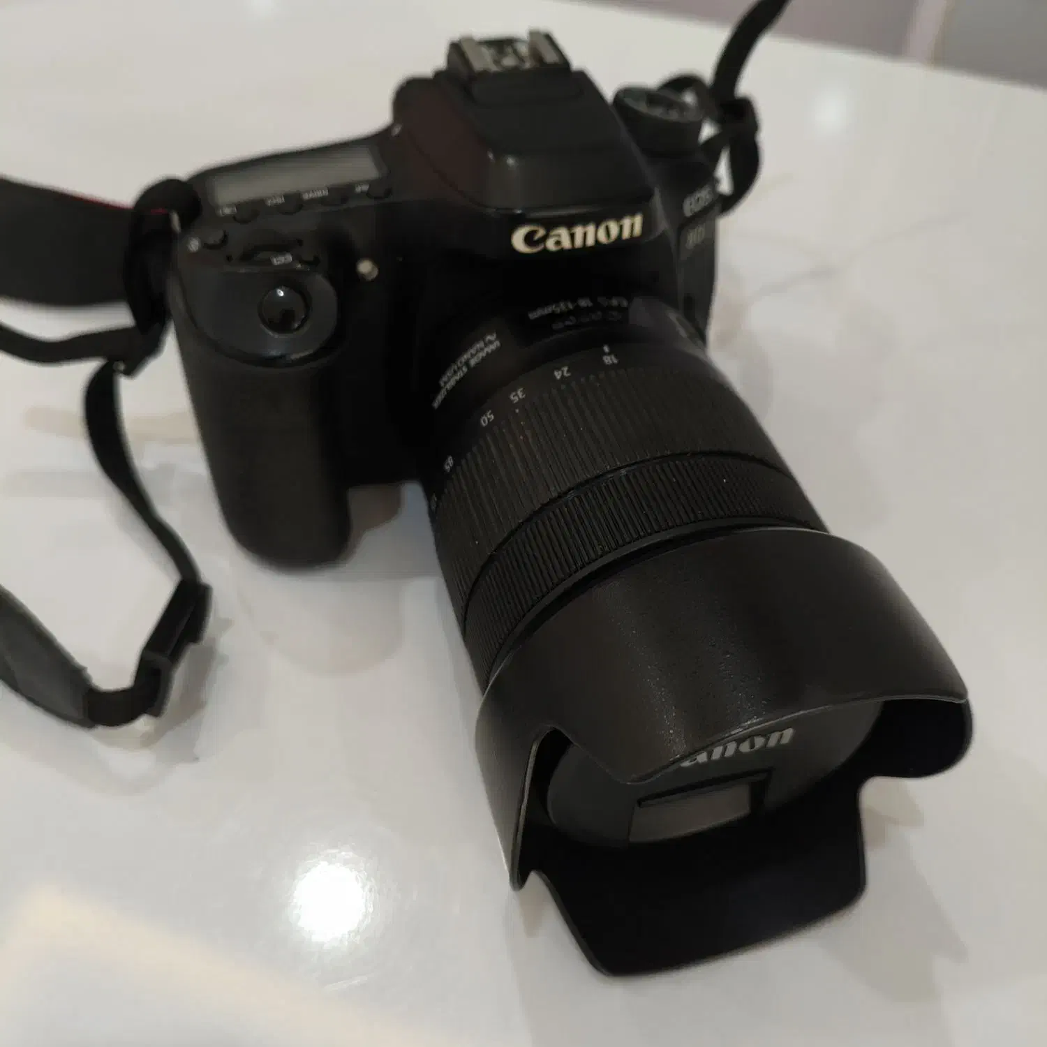 Canon 80D Kit 18-135mm - usm|دوربین عکاسی و فیلم‌برداری|تهران, هفت چنار|دیوار