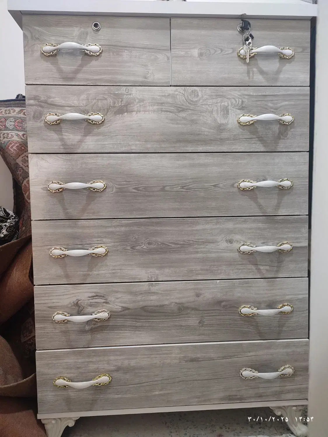 کمدلباس|جاکفشی، کمد، دراور|دورود, |دیوار