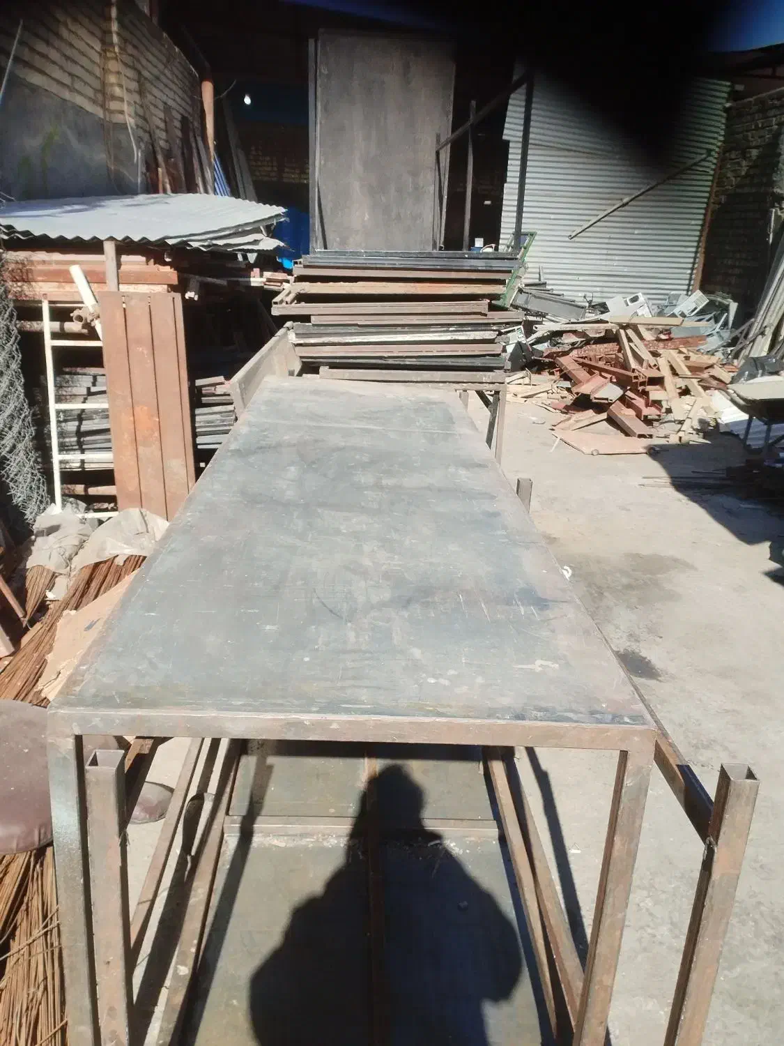 میز آهنی|ابزارآلات|قم, علی آباد|دیوار