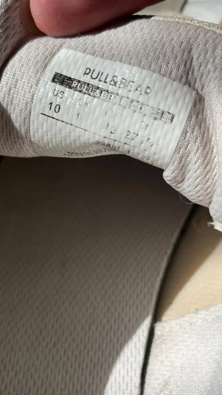 کفش اسپرت Pull&Bear سایز 43|کیف، کفش، کمربند|تهران, مجیدیه|دیوار