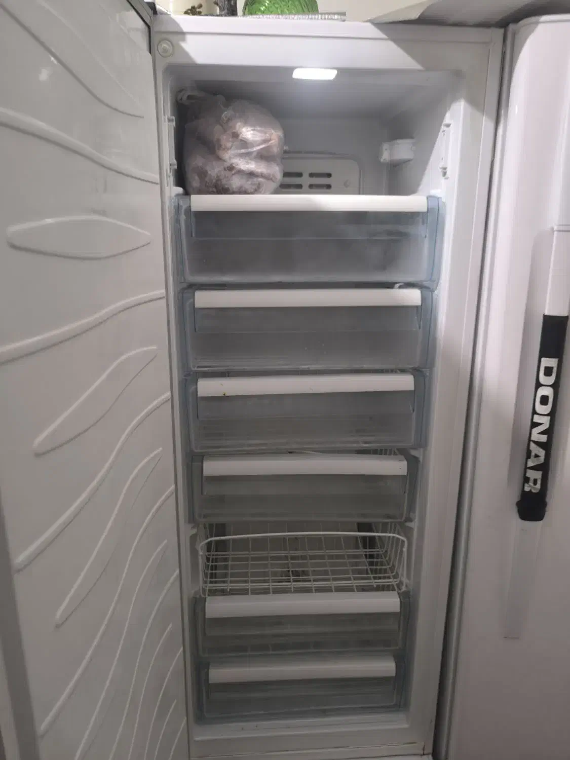 یخچال فریزر دو قلو دونار|یخچال و فریزر|تهران, تهرانپارس جنوبی|دیوار