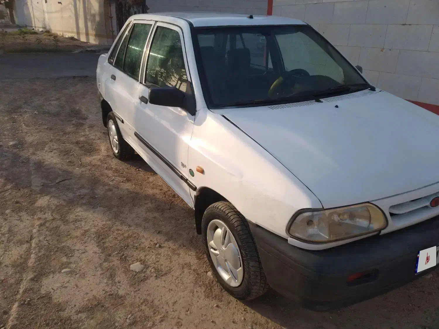 پراید ۸۶ دوگانه شرکت|خودرو سواری و وانت|اندیمشک, |دیوار