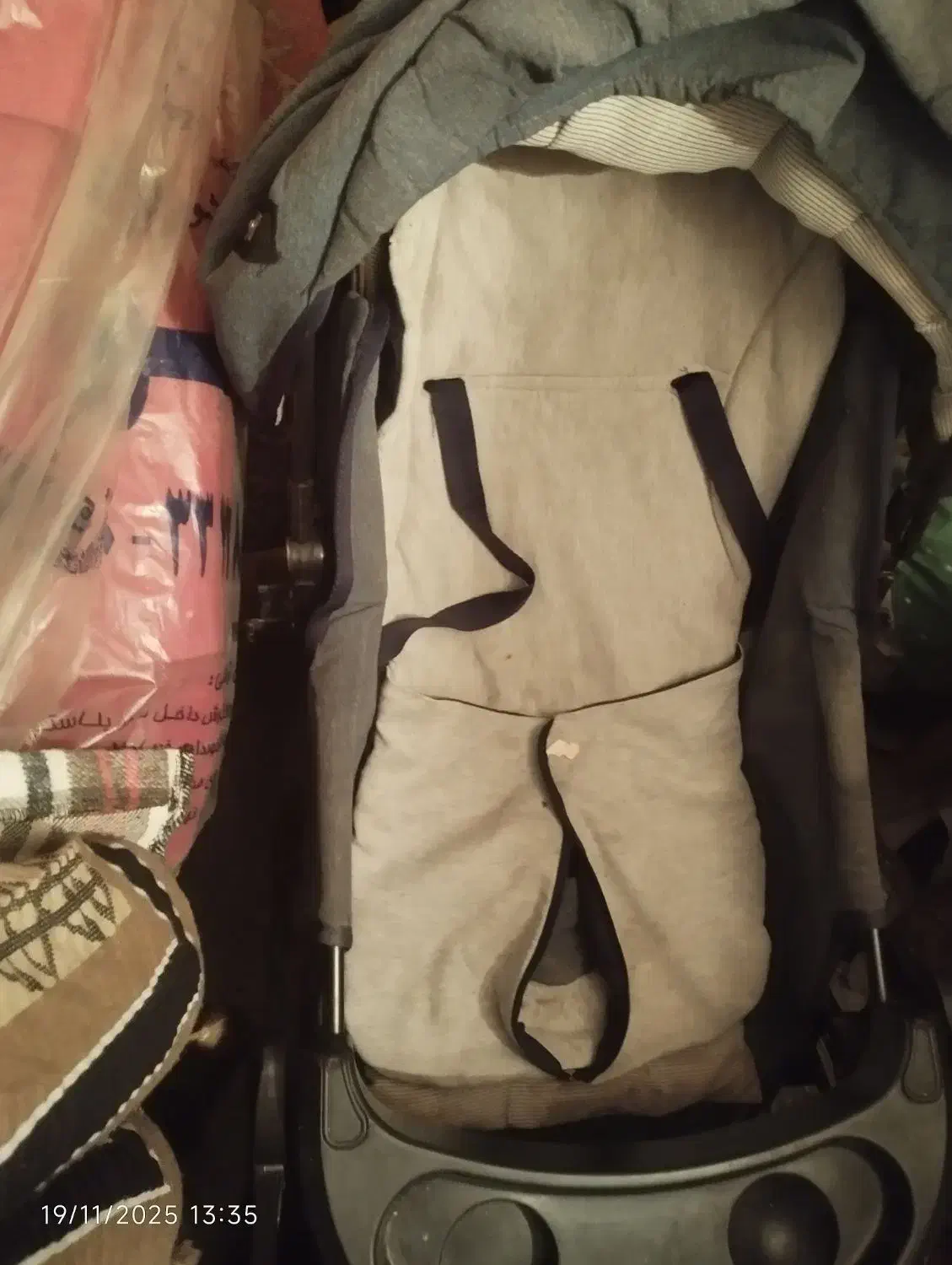 صندلی ماشین.کالسکه.کریر.آغوشی|کالسکه و لوازم جانبی|تهران, مینای شمالی (مخبر)|دیوار