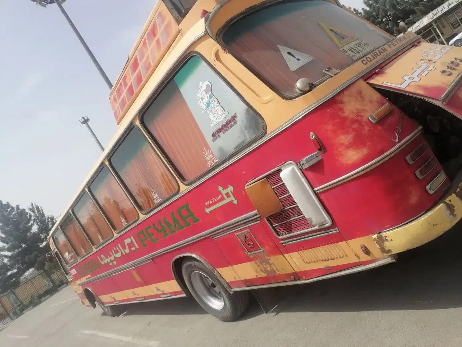 اتوبوس ایران پیما فابریک مدل ۷۵|خودرو سنگین|تهران, دکتر هوشیار|دیوار