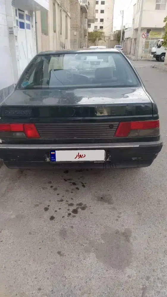 فروش فوری پژو آردی مدل 84|خودرو سواری و وانت|کرمانشاه, |دیوار