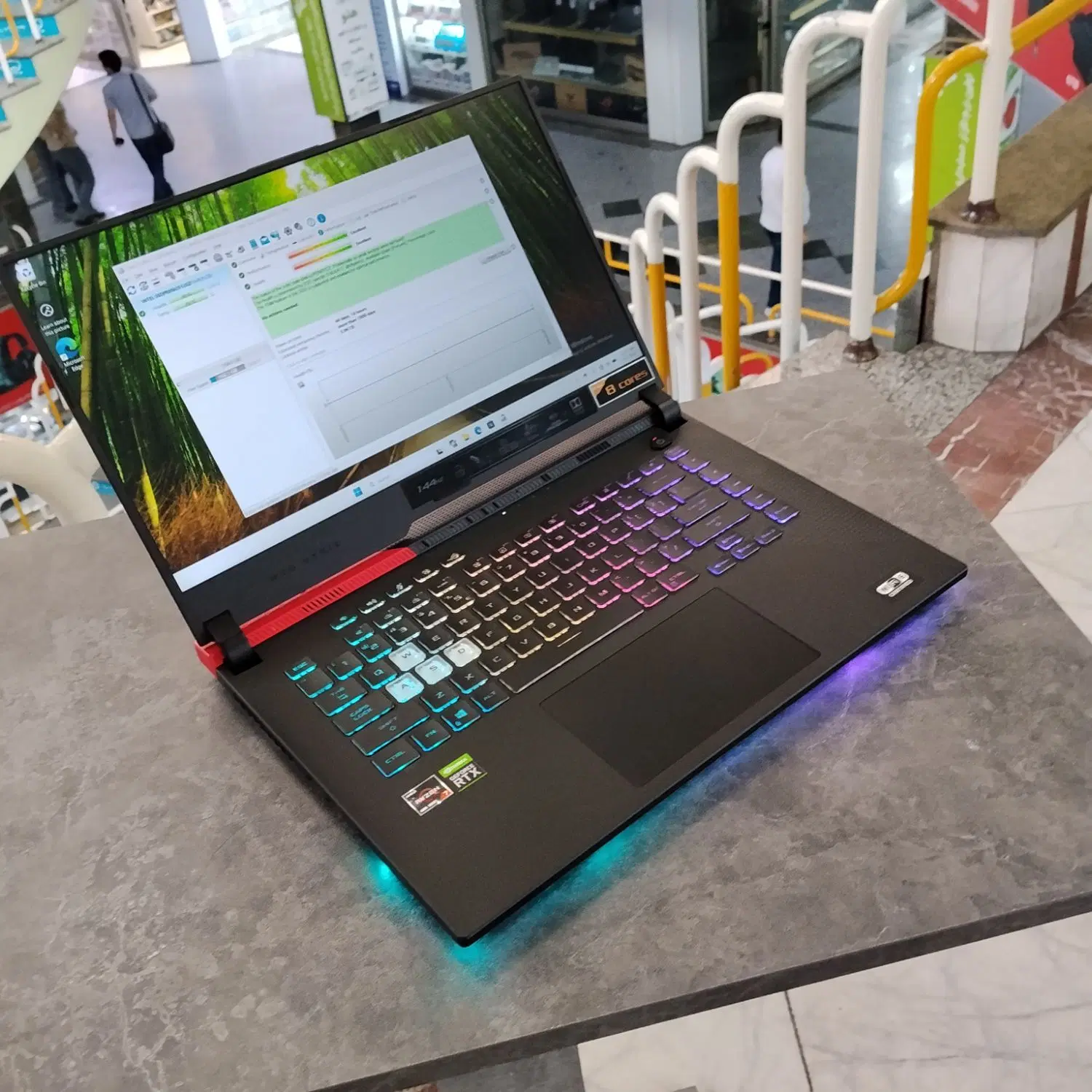 لپ تاپ گیمینگ ASUS ROG با شش ماه گارانتی|رایانه همراه|تبریز, |دیوار
