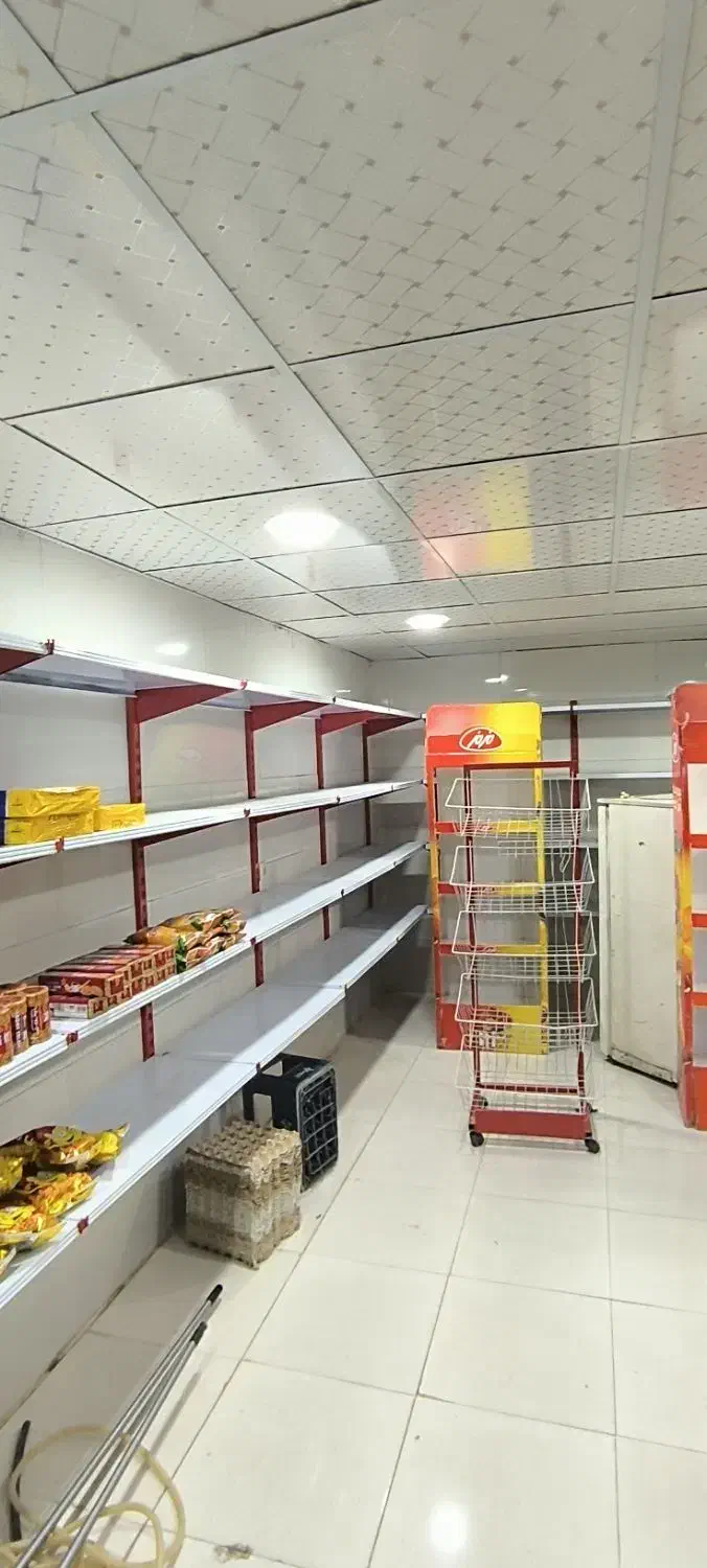 قفسه فلزی|کتابخانه، شلف، قفسههای دیواری|آبدانان, |دیوار