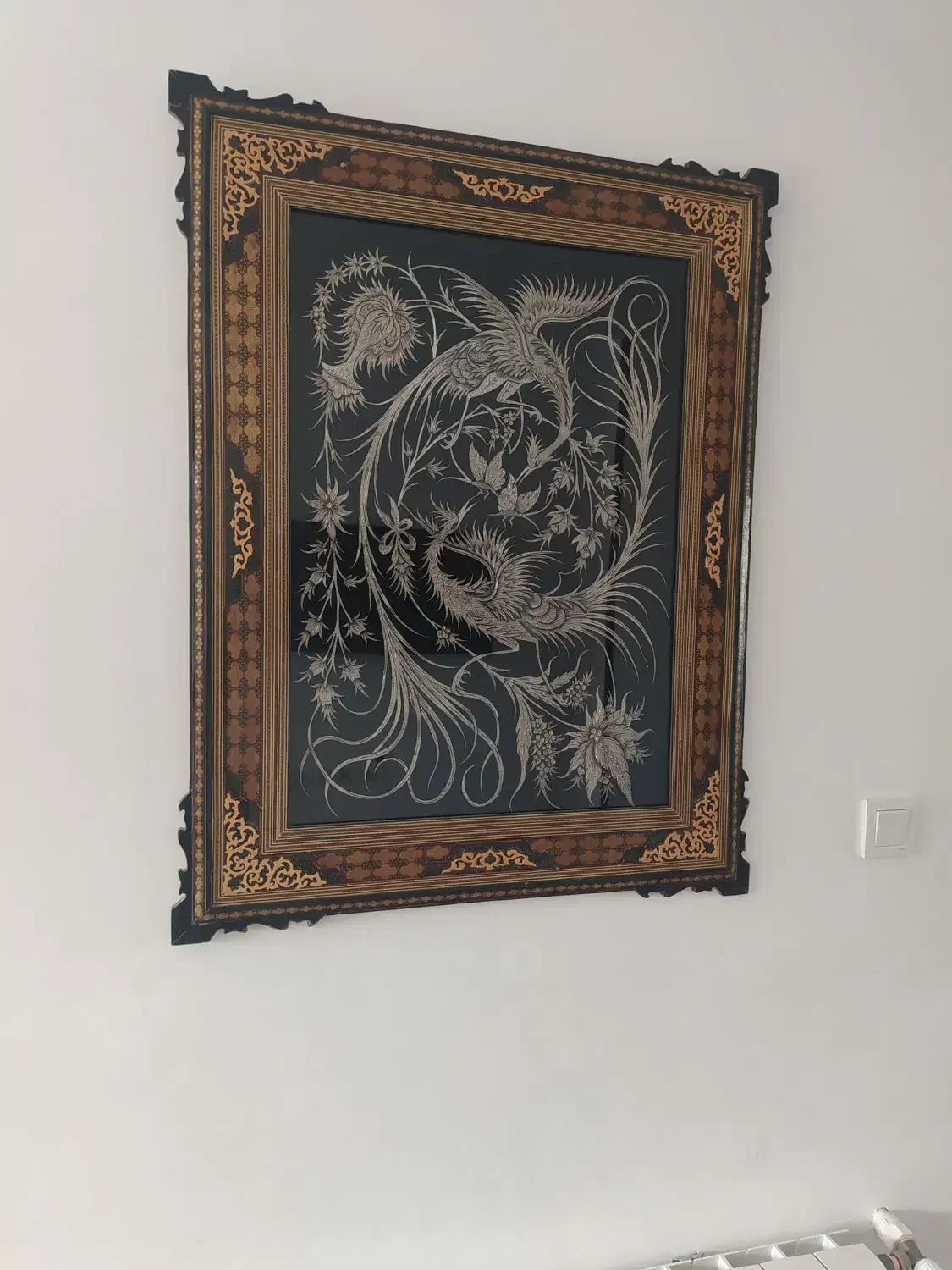 تابلو قلم کاری|تابلو، نقاشی، عکس|رامسر, |دیوار