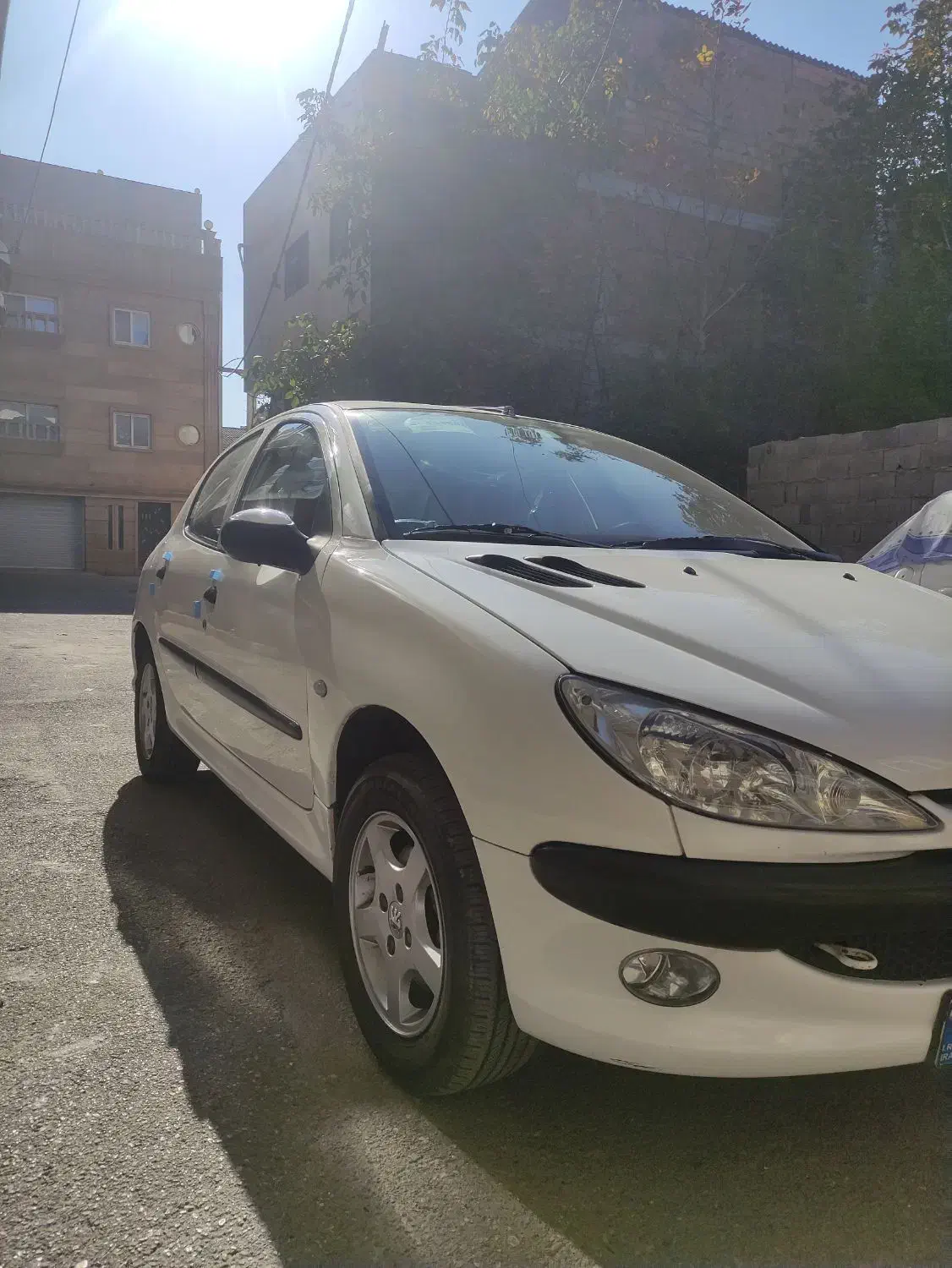 206 تیپ 5 سفارشی مدل 93|خودرو سواری و وانت|قائم‌شهر, |دیوار