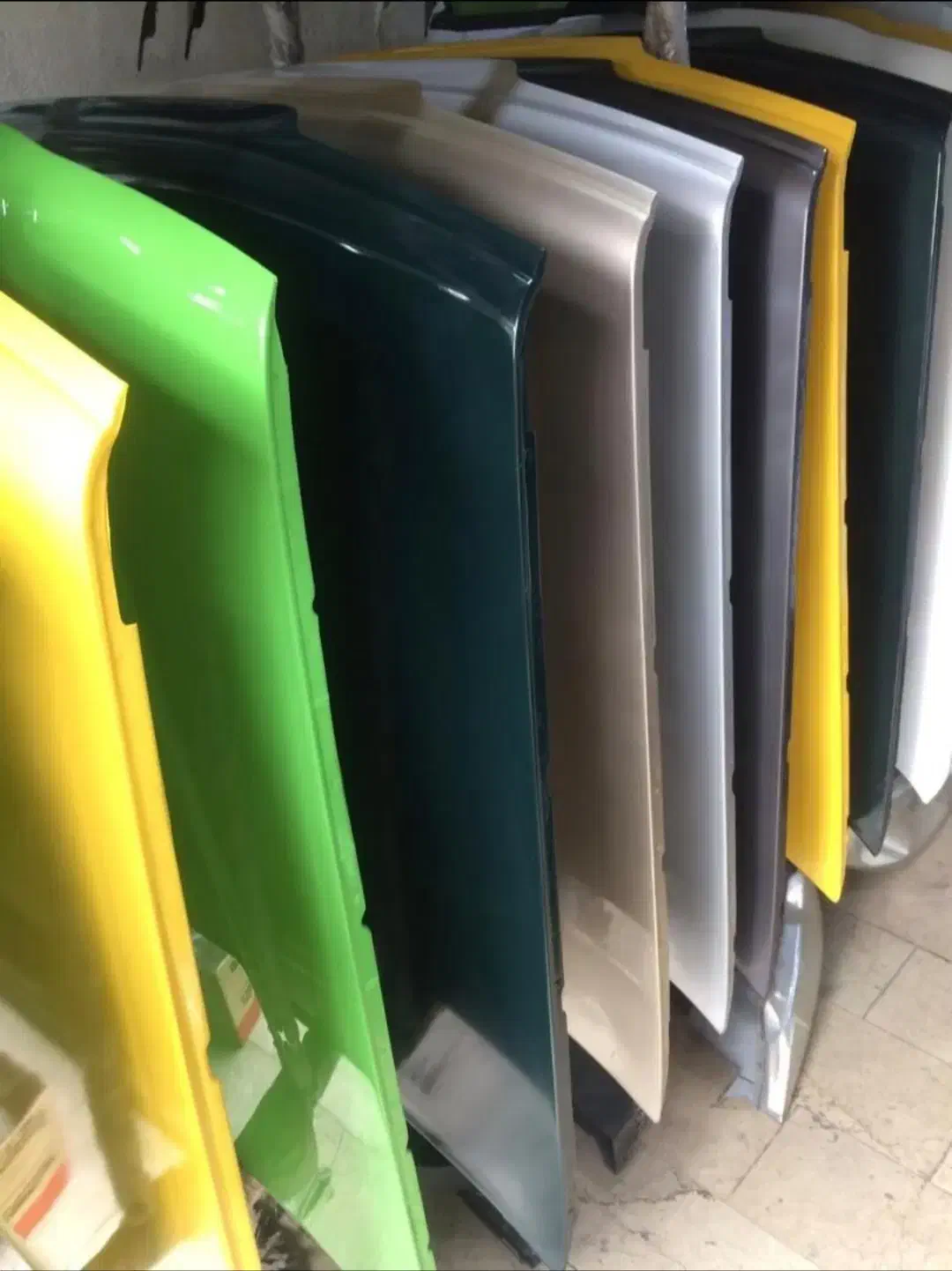 لوازم بدنه رنگی و خام|قطعات یدکی و لوازم جانبی|نجف‌آباد, صالح آباد|دیوار