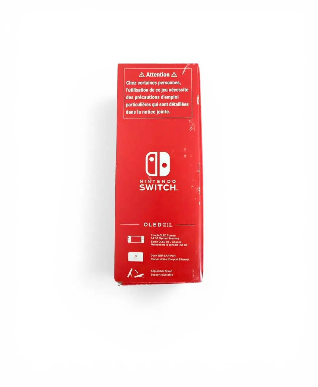 نینتندو سفید switch oled +5 بازی فیزیکی|کنسول، بازی ویدئویی و آنلاین|تهران, شهران شمالی|دیوار