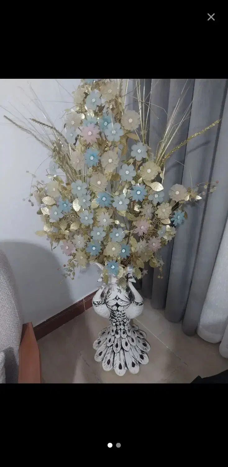 گل تزئینی و جا کلیدی و جاحوله ای|گل مصنوعی|الوند, |دیوار