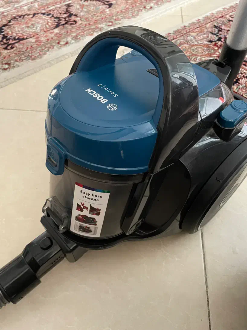 جاروبرقی بوش bosch سری ۲ مخزنی|جاروبرقی، جارو شارژی، بخارشو|تهران, بازار|دیوار