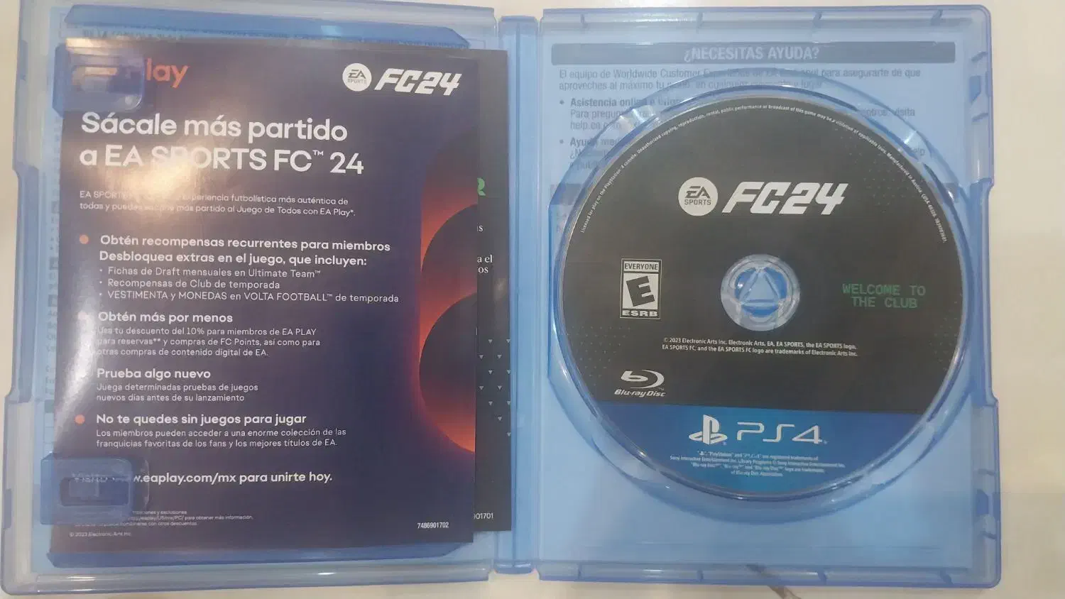 دیسک FC24/FIFA مخصوص PS4|کنسول، بازی ویدئویی و آنلاین|ملایر, |دیوار