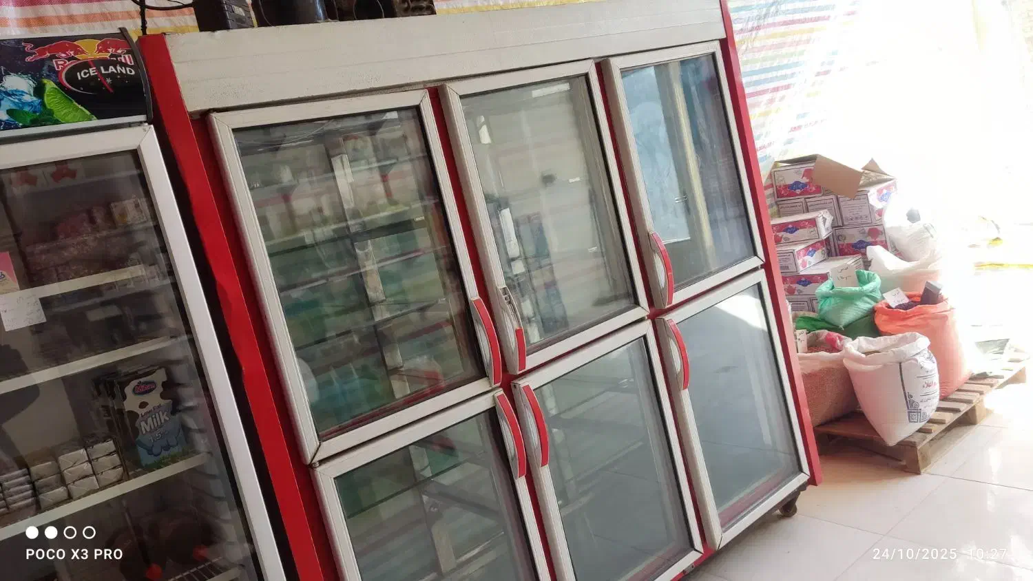 یخچال 6درب فروشگاهی سالم وبه شرط|فروشگاه و مغازه|زنجانرود, |دیوار