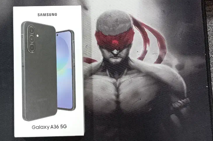 سامسونگ A36. 256g.8|موبایل|قزوین, |دیوار