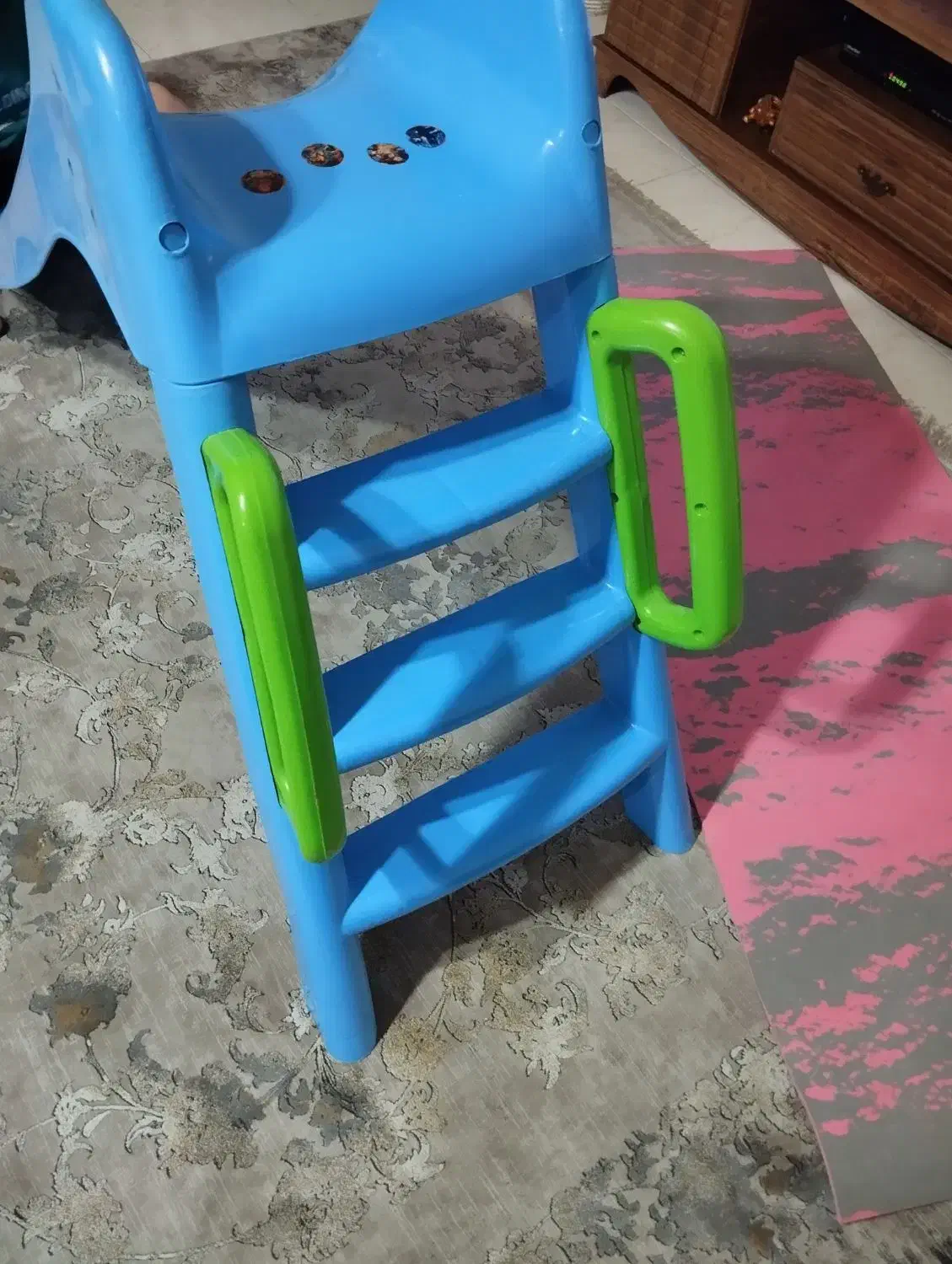 سرسره کودک|اسباببازی بچه|رشت, کوی مهر|دیوار