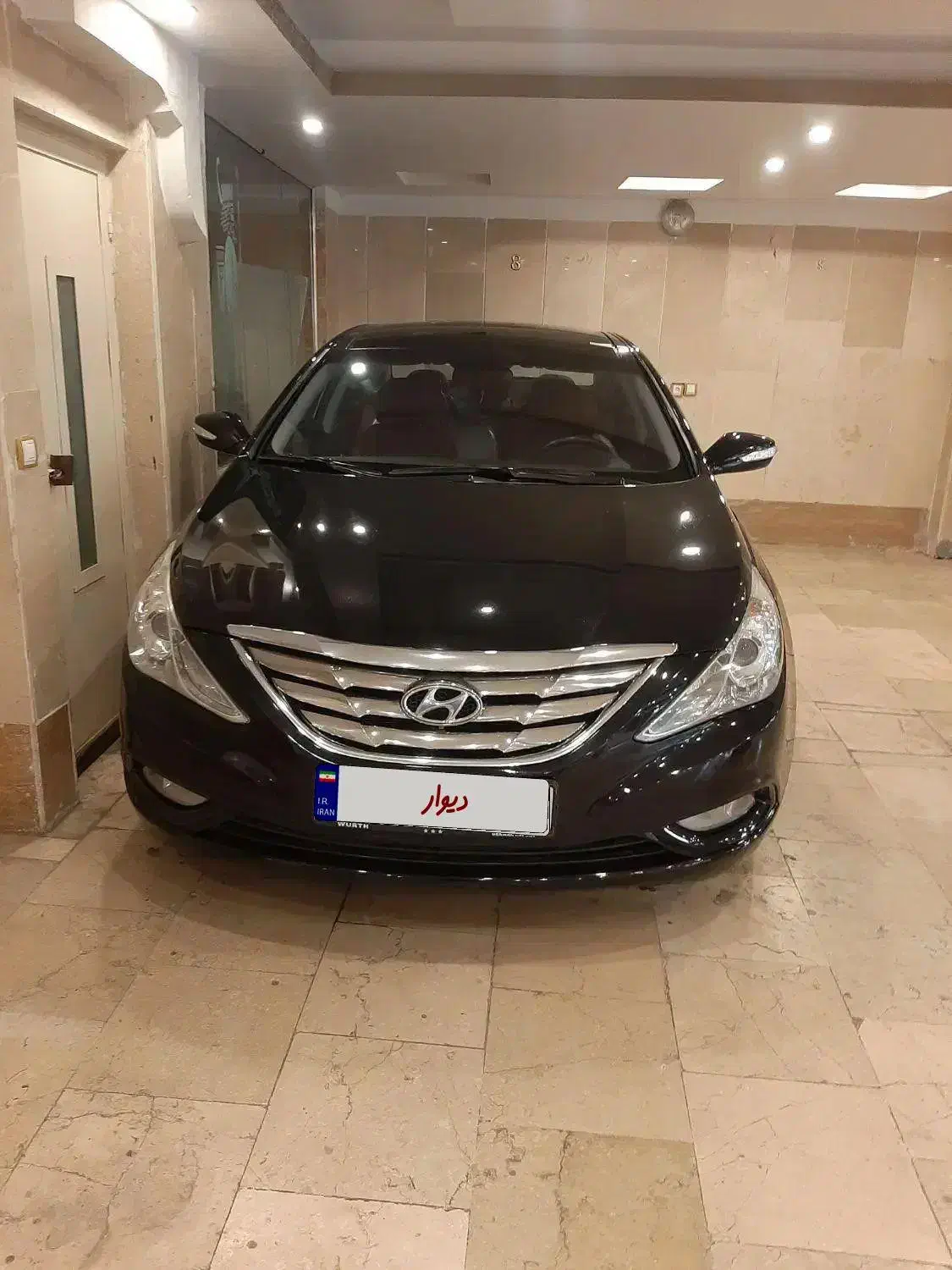 سوناتا  ۲۰۱۱|خودرو سواری و وانت|کرج, فاز ۳ گوهردشت|دیوار