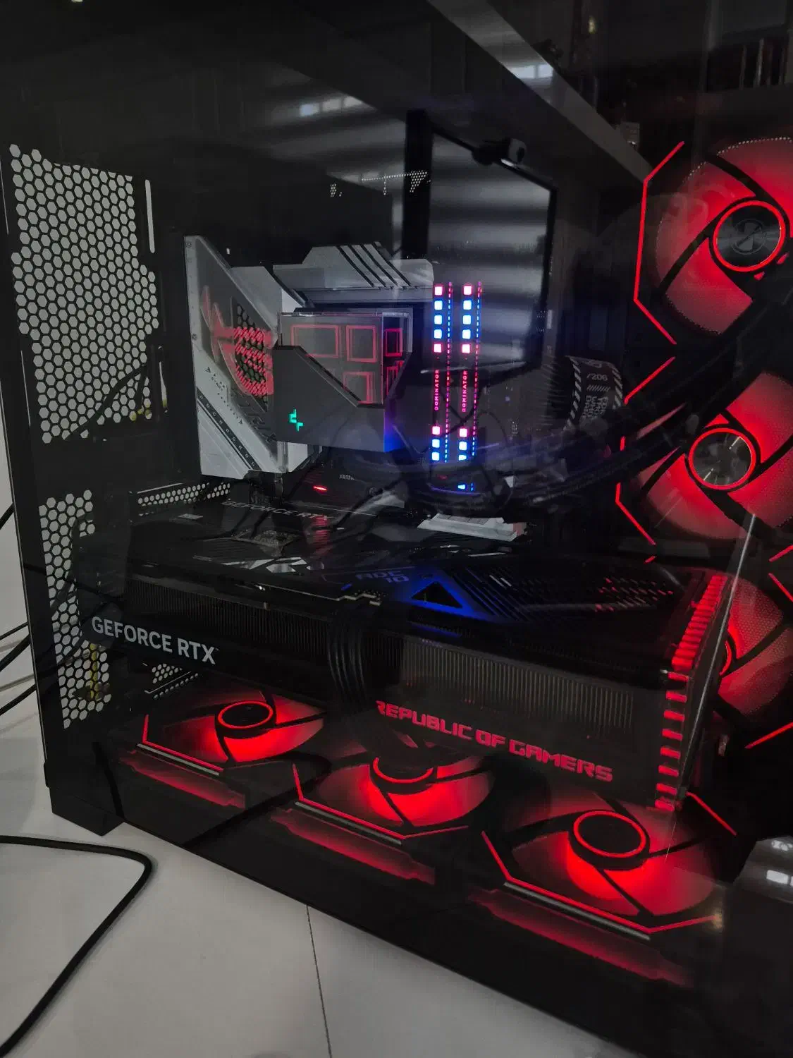 rtx 4080 rog strix|قطعات و لوازم جانبی رایانه|اراک, |دیوار