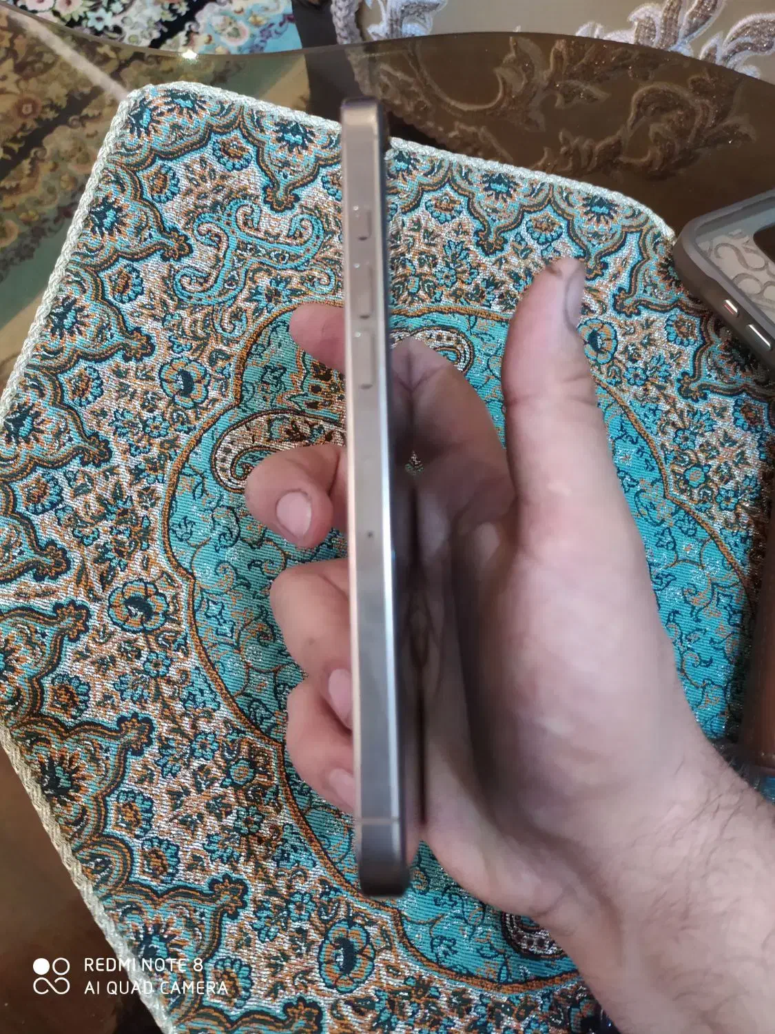 آیفون 16پرومکس رنگ دیزرت ZAA|موبایل|اردبیل, |دیوار