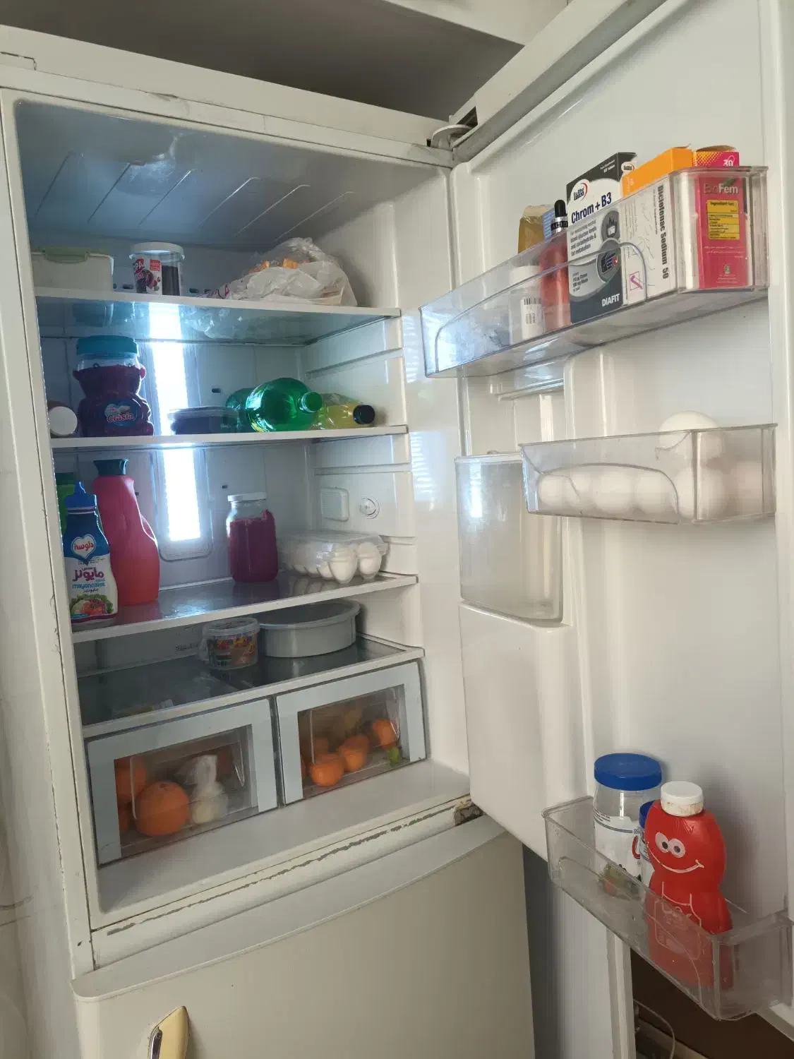 یخجال الکترواستیل|یخچال و فریزر|نیشابور, دهنو|دیوار