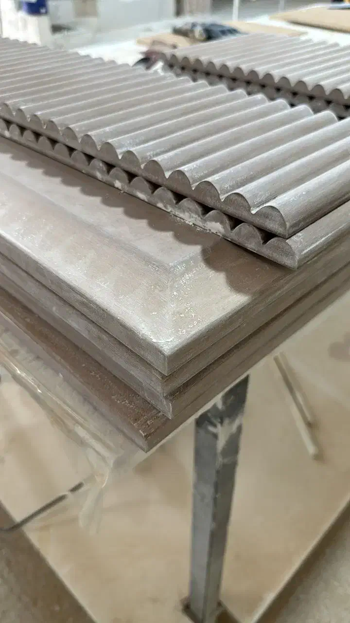 رنگ کاری چوپ ام دی اف|استخدام صنعتی، فنی، مهندسی|باغستان, |دیوار