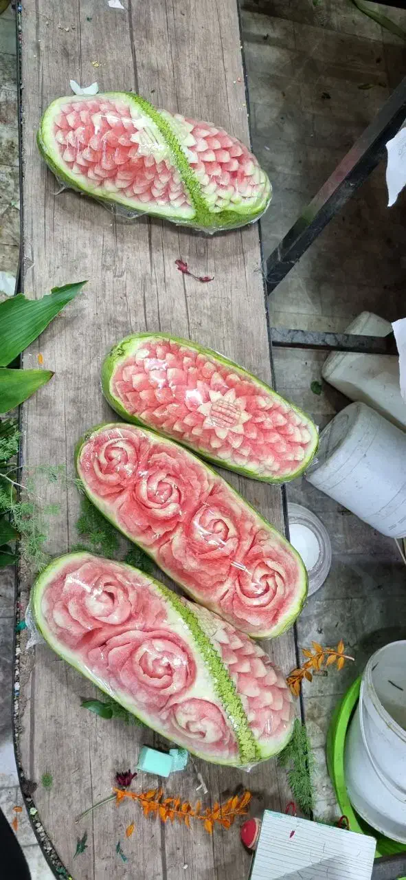 میوه آرایی شب یلدا|خدمات پذیرایی، مراسم|قم, شاه ابراهیم|دیوار