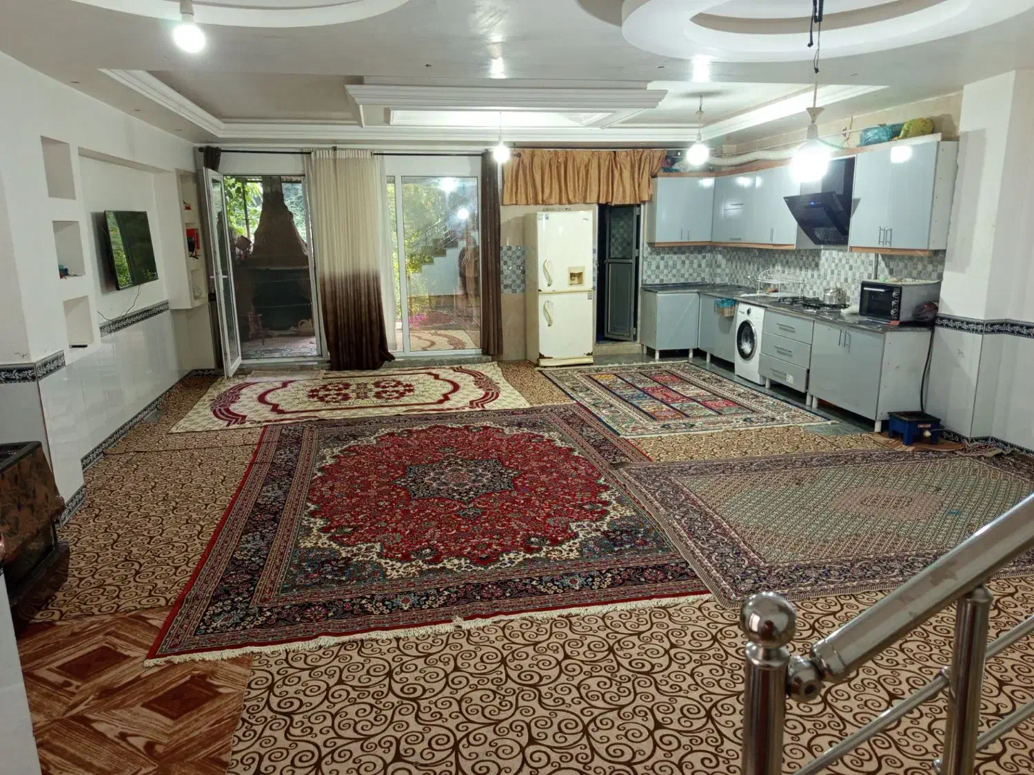 خانه مسافر دایی علی|اجارهٔ کوتاه‌مدت آپارتمان و سوئیت|دوزین, |دیوار