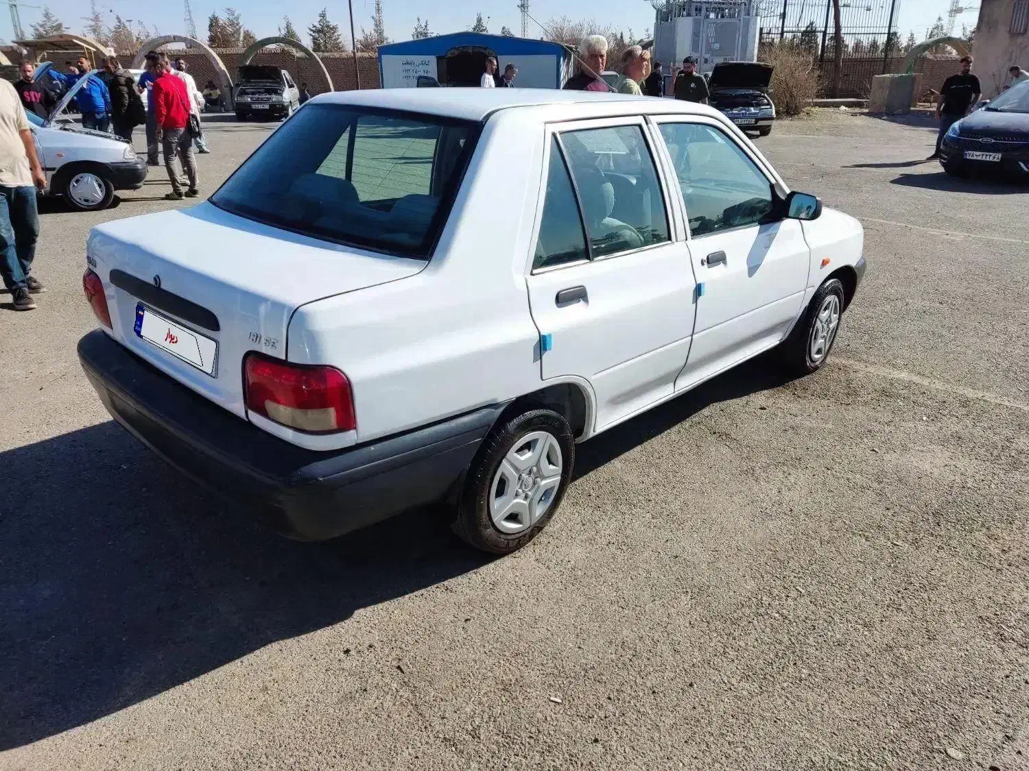 پراید97بدون رنگ کم کارکرد فقط135هزارتا|خودرو سواری و وانت|زنجان, |دیوار