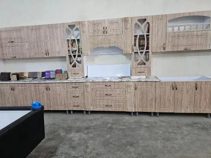 کابینت آماده ممبران/کلاسیک/باطراحی های فاخر5489|مصالح و تجهیزات ساختمان|لالجین, |دیوار