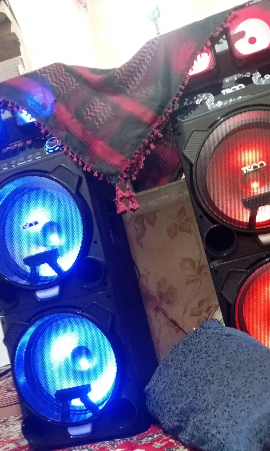 اسپیکر خانگی ایستاده TSCO TS 2091 +|سیستم صوتی خانگی|الوند, |دیوار