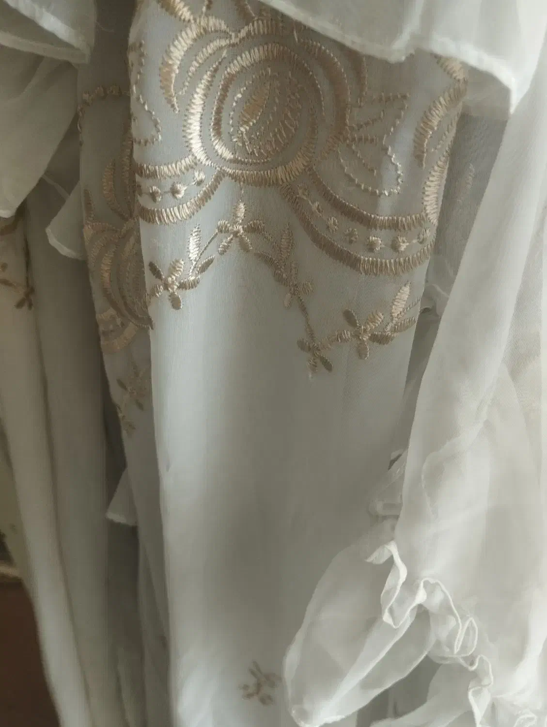 تعدادی پرده تور|پرده، رانر، رومیزی|شیراز, رکنآباد|دیوار