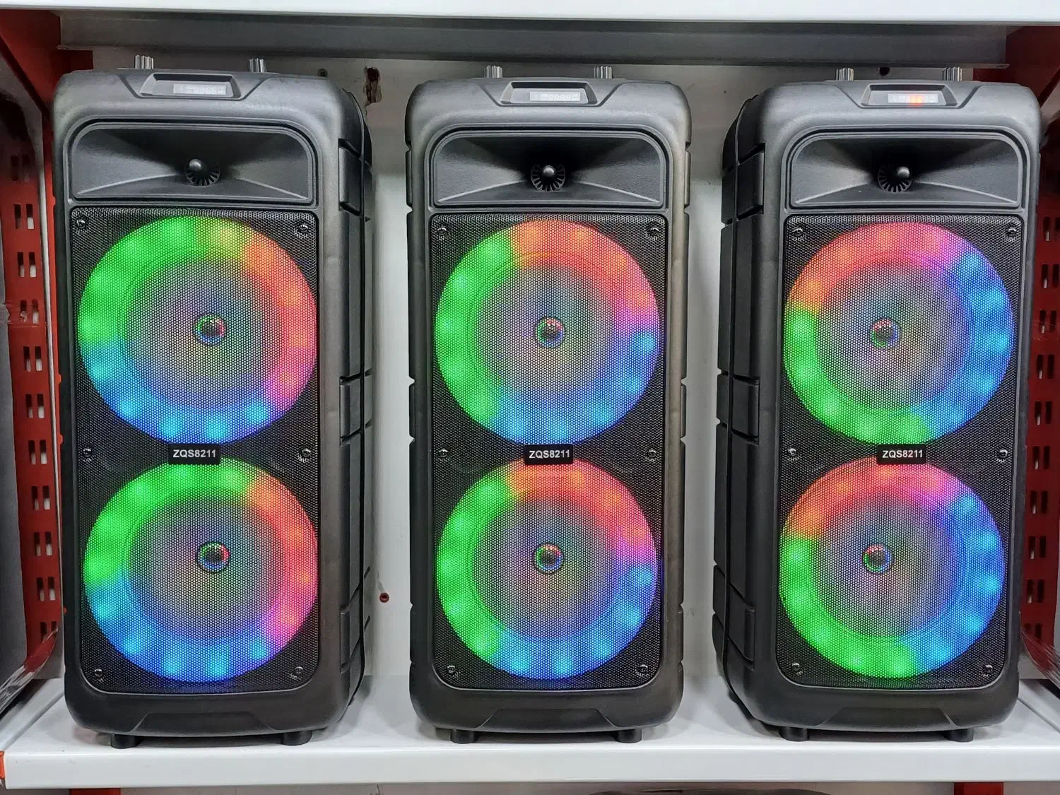 باند اسپیکر ZQS 8211 عمده (( آراز مارکت ))|سیستم صوتی خانگی|زنجان, |دیوار