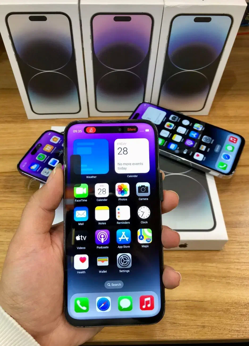 سوپر فول کپی آیفون ۱۵ اپل ۱۴ پرومکس ۱۶|موبایل|اصفهان, قلعه طبره|دیوار