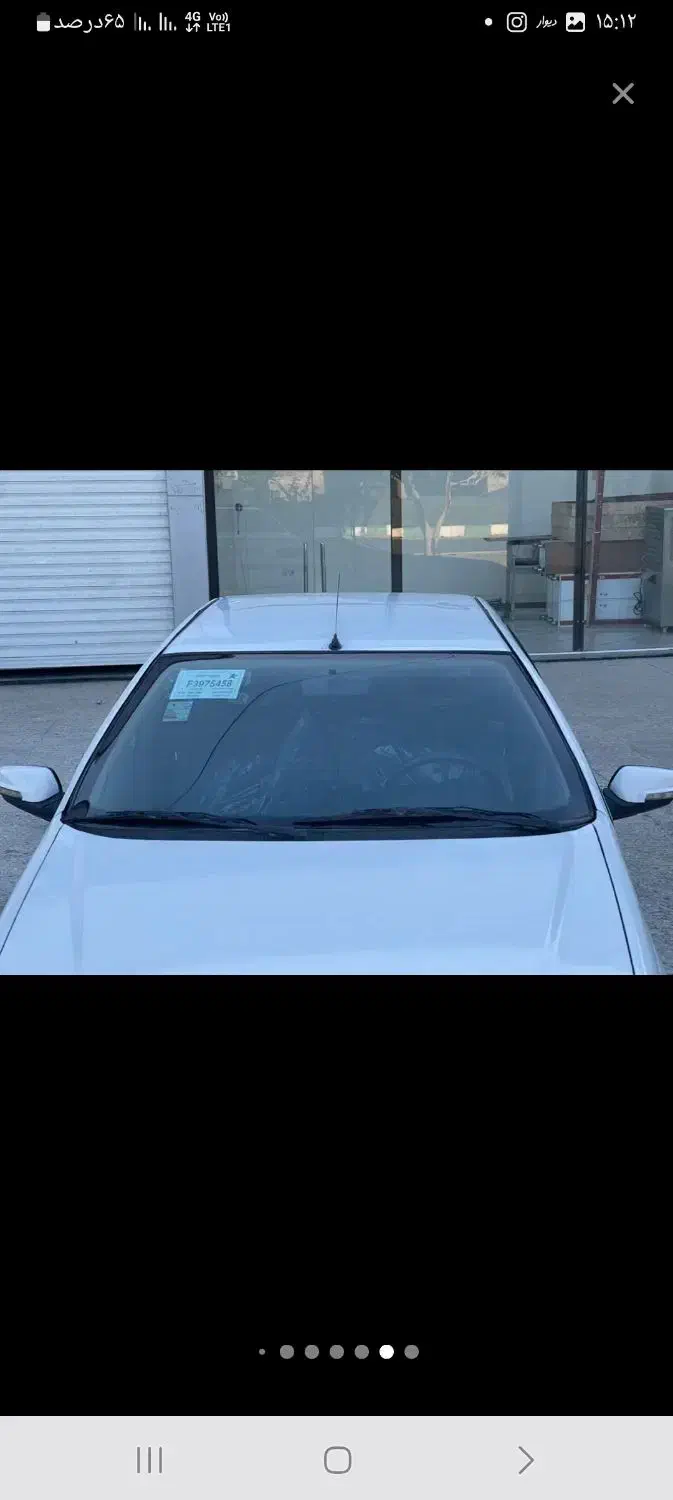 پارس مدل ۹۱دوگانه کارخانه عاص|خودرو سواری و وانت|مشهد, انصار|دیوار