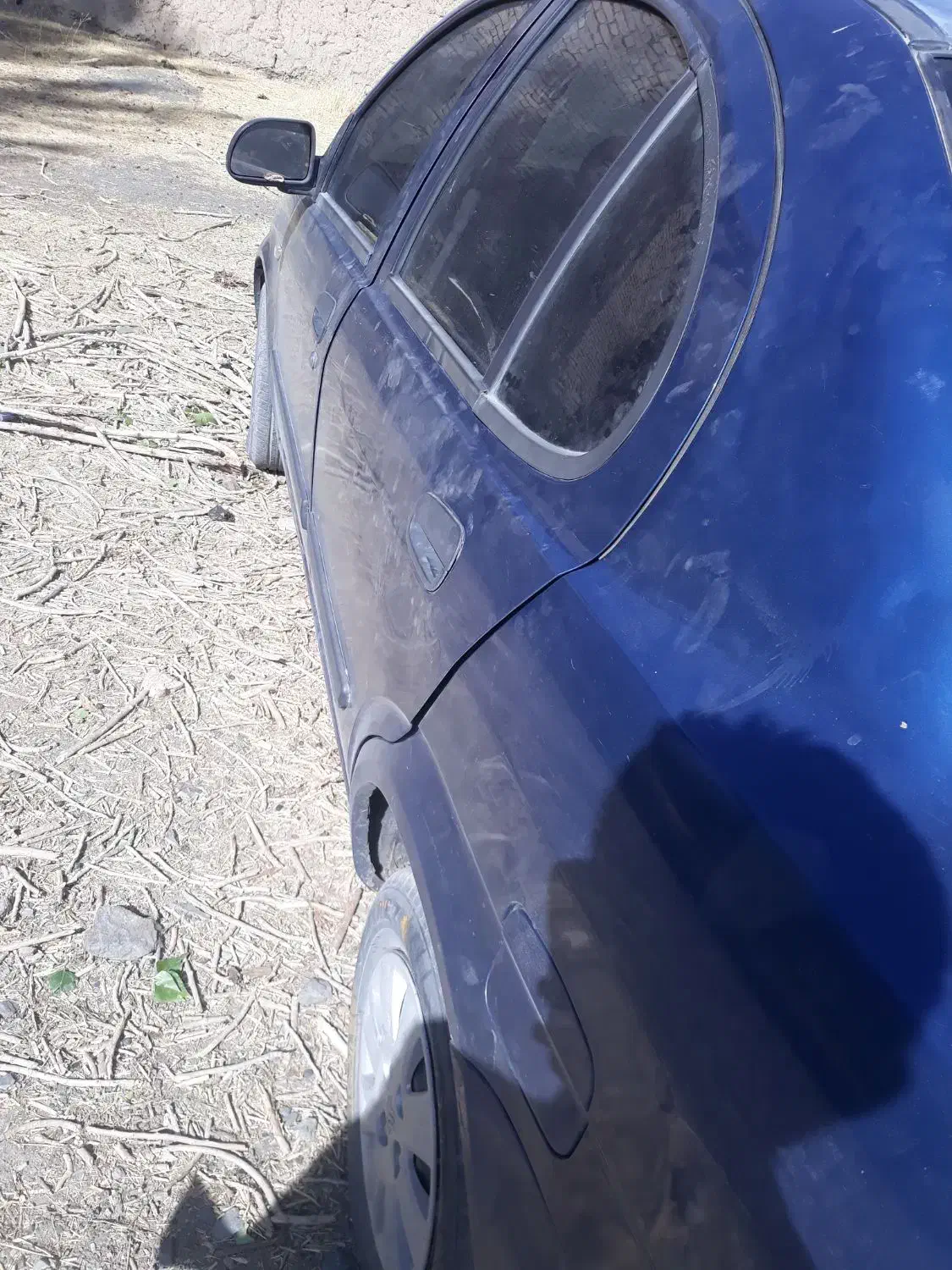 تیبا۱مدل ۹۰ ابی کاربنی|خودرو سواری و وانت|بوئین و میاندشت, |دیوار