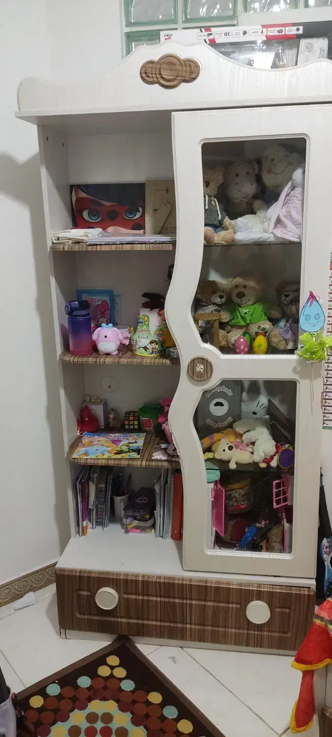 سرویس خواب کودک و نوجوان|تخت و سرویس خواب|فردیس, فردیس|دیوار