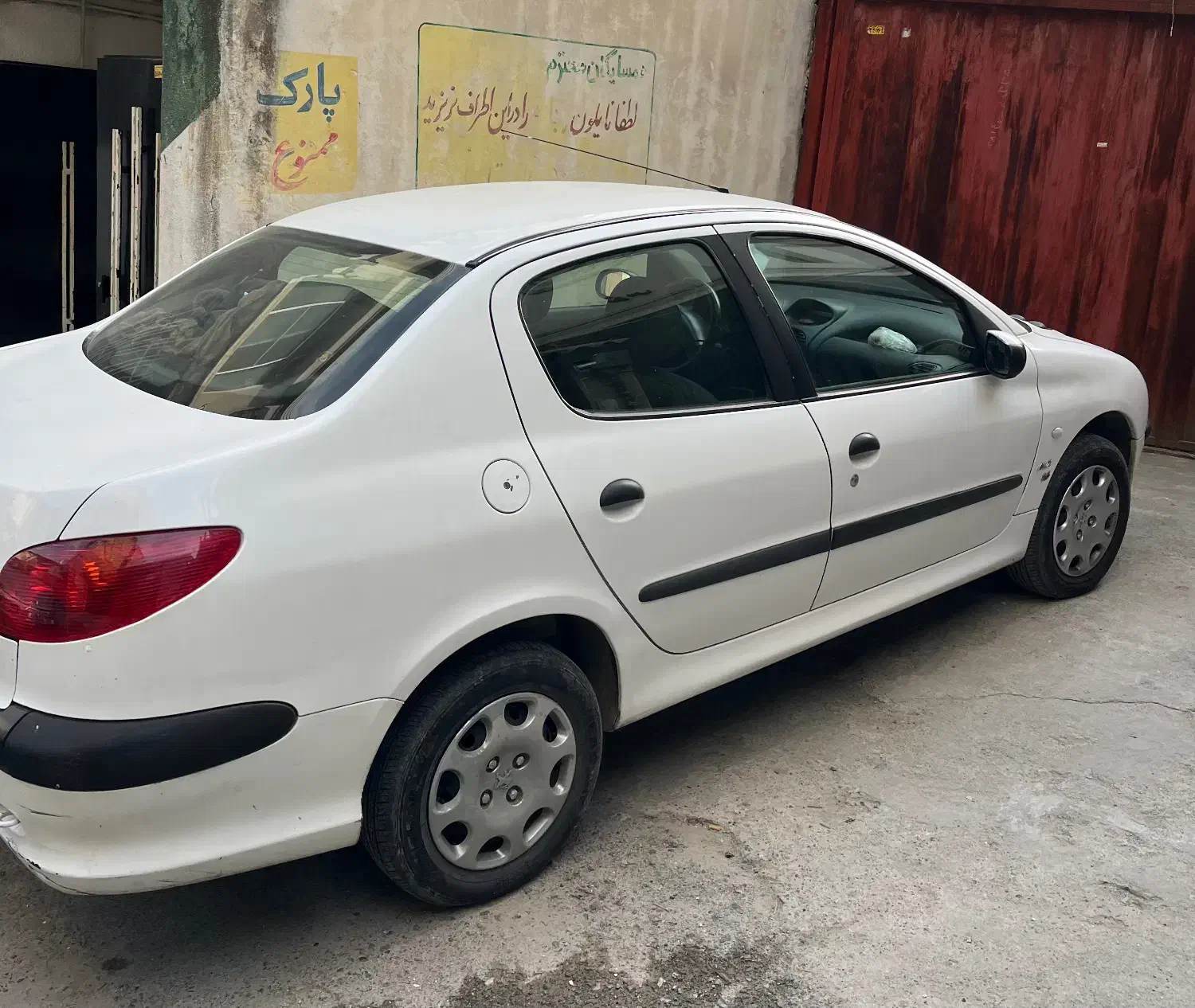 ۲۰۶ اس دی اتومات ۸۹|خودرو سواری و وانت|ساری, |دیوار