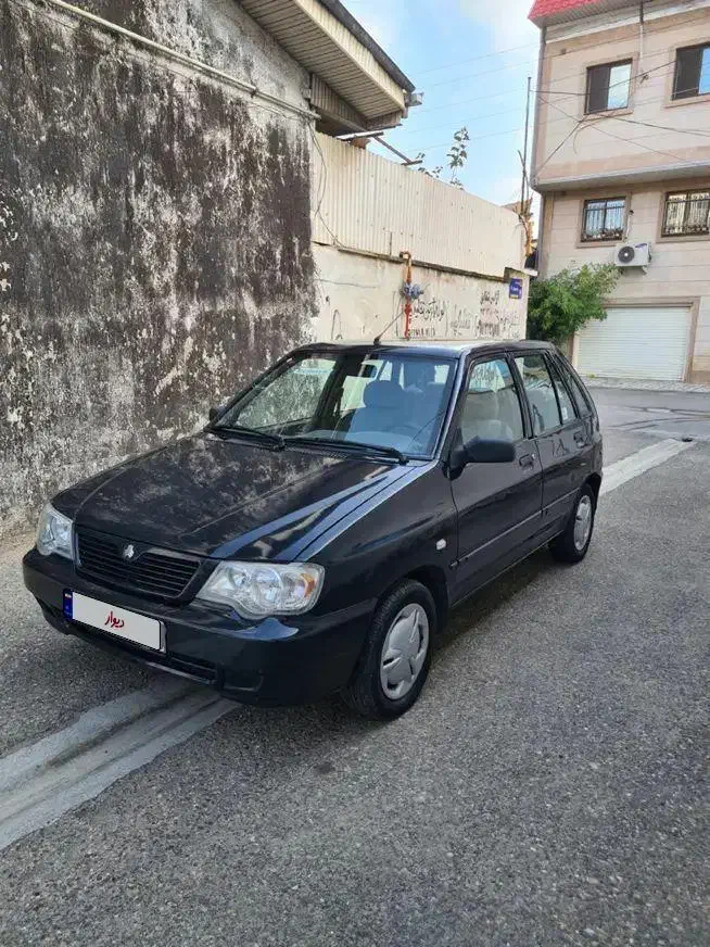 پراید ۱۱۱ مشکی ۹۶|خودرو سواری و وانت|بابل, |دیوار