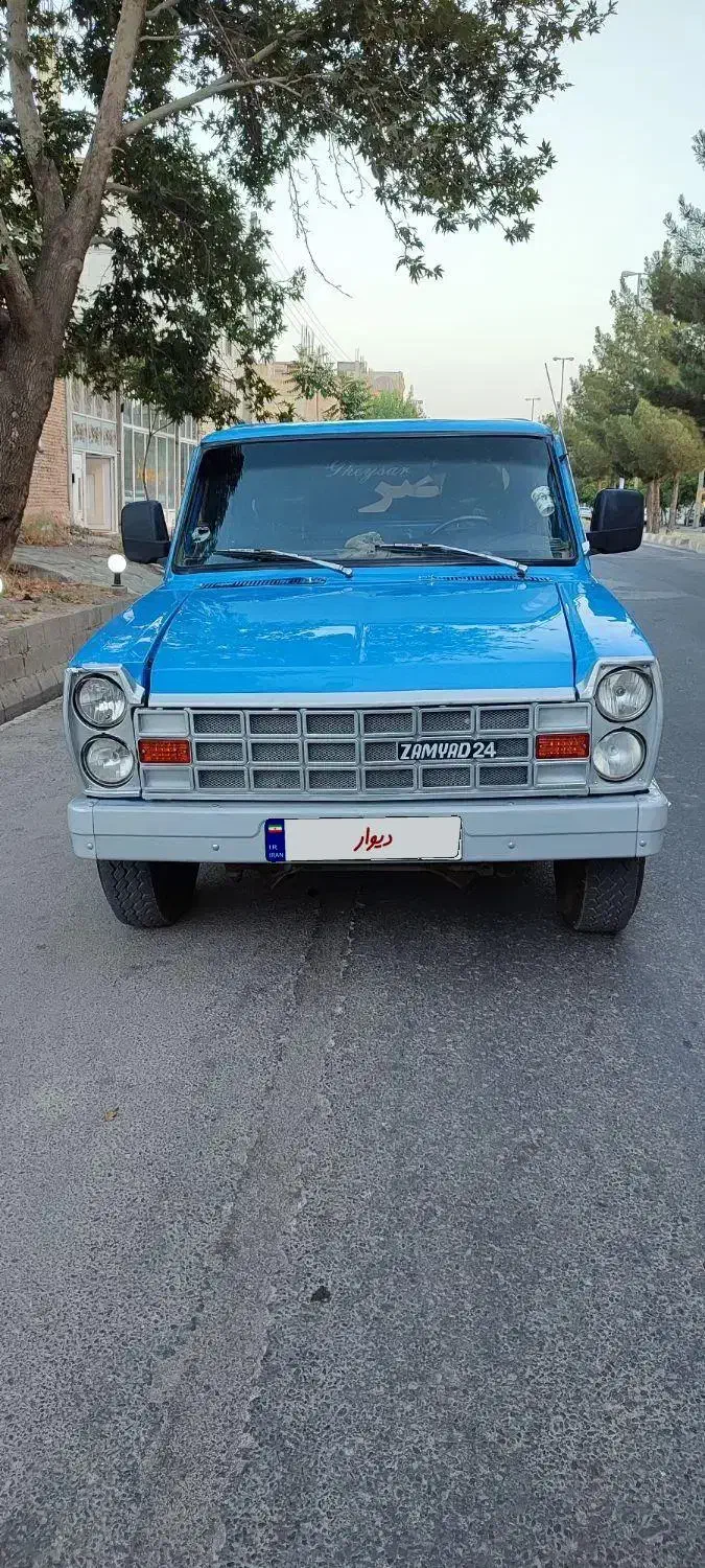 نیسان زامیاد 93دوگانه  کولردار تناژ پایین بدون رنگ|خودرو سواری و وانت|میاندوآب, |دیوار